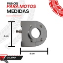 Puño Movil Decorativo Iron Racing Aluminio 4 Colores