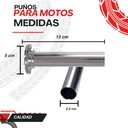 Puño Movil Decorativo Iron Racing Aluminio 4 Colores