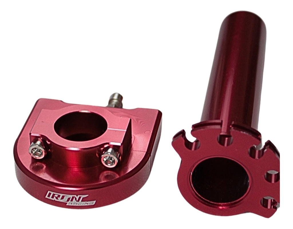 Puño Movil Decorativo Iron Racing Aluminio 4 Colores