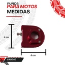 Puño Movil Decorativo Iron Racing Aluminio 4 Colores