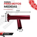 Puño Movil Decorativo Iron Racing Aluminio 4 Colores