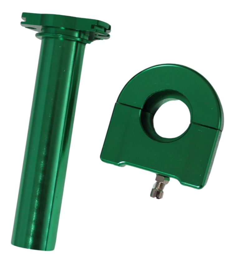 Puño Movil Decorativo Iron Racing Aluminio 4 Colores