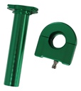 Puño Movil Decorativo Iron Racing Aluminio 4 Colores