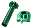 Puño Movil Decorativo Iron Racing Aluminio 4 Colores