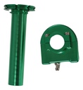 Puño Movil Decorativo Iron Racing Aluminio 4 Colores