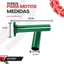 Puño Movil Decorativo Iron Racing Aluminio 4 Colores