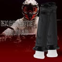 Juego Puños Para Moto De Aluminio Plata Marca Matsuma