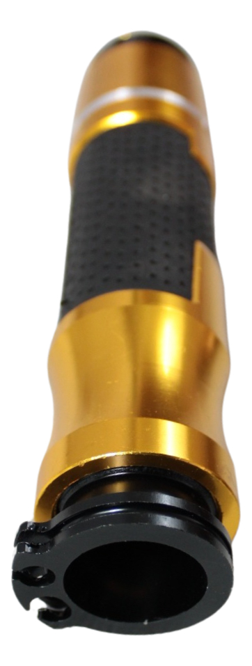 Juego Puños Moto Aluminio Premium Azul