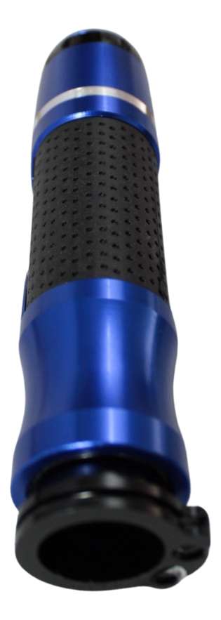 Juego Puños Moto Aluminio Premium Azul