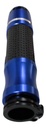 Juego Puños Moto Aluminio Premium Azul