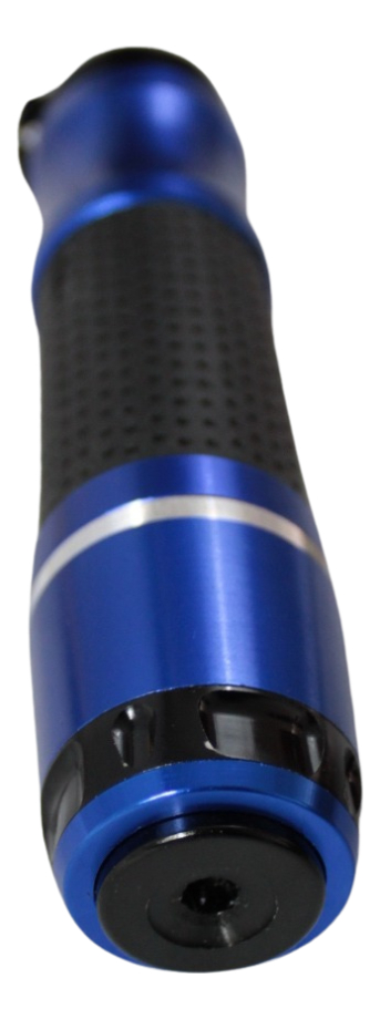 Juego Puños Moto Aluminio Premium Azul