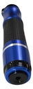 Juego Puños Moto Aluminio Premium Azul