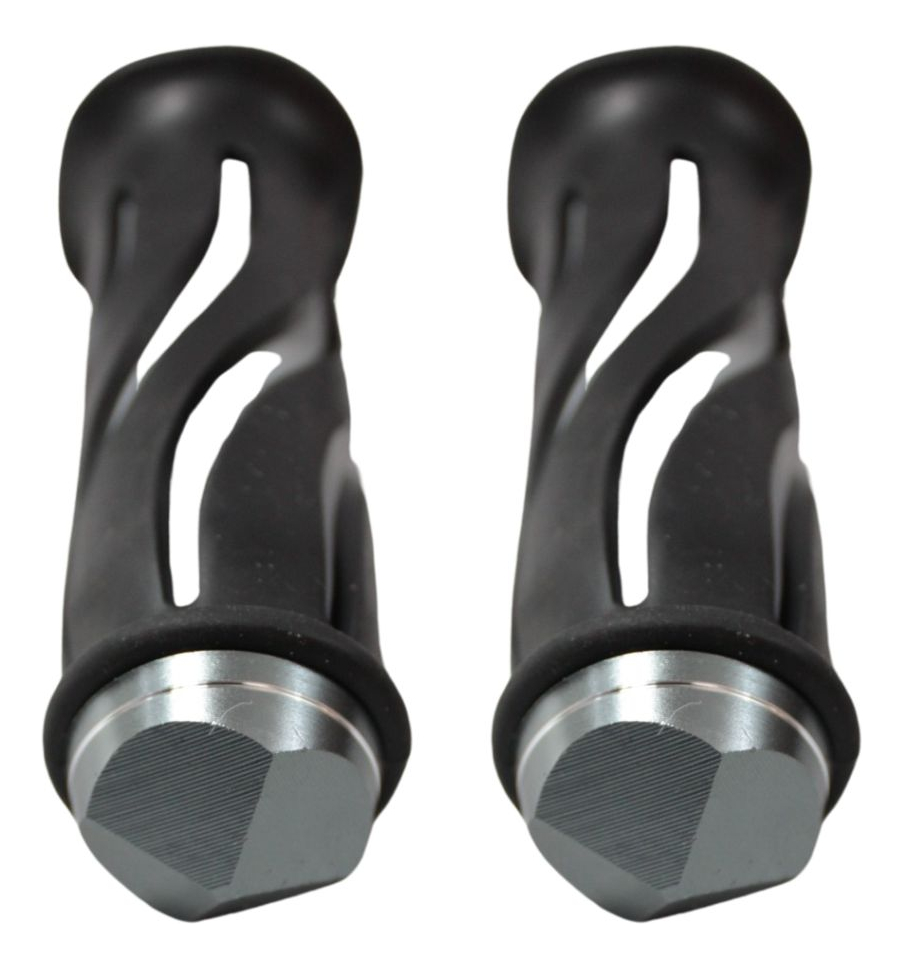 Juego De Puños Para Moto Marca Matsuma Con Goma Plastica