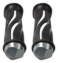 Juego De Puños Para Moto Marca Matsuma Con Goma Plastica