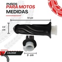 Juego De Puños Para Moto Marca Matsuma Con Goma Plastica