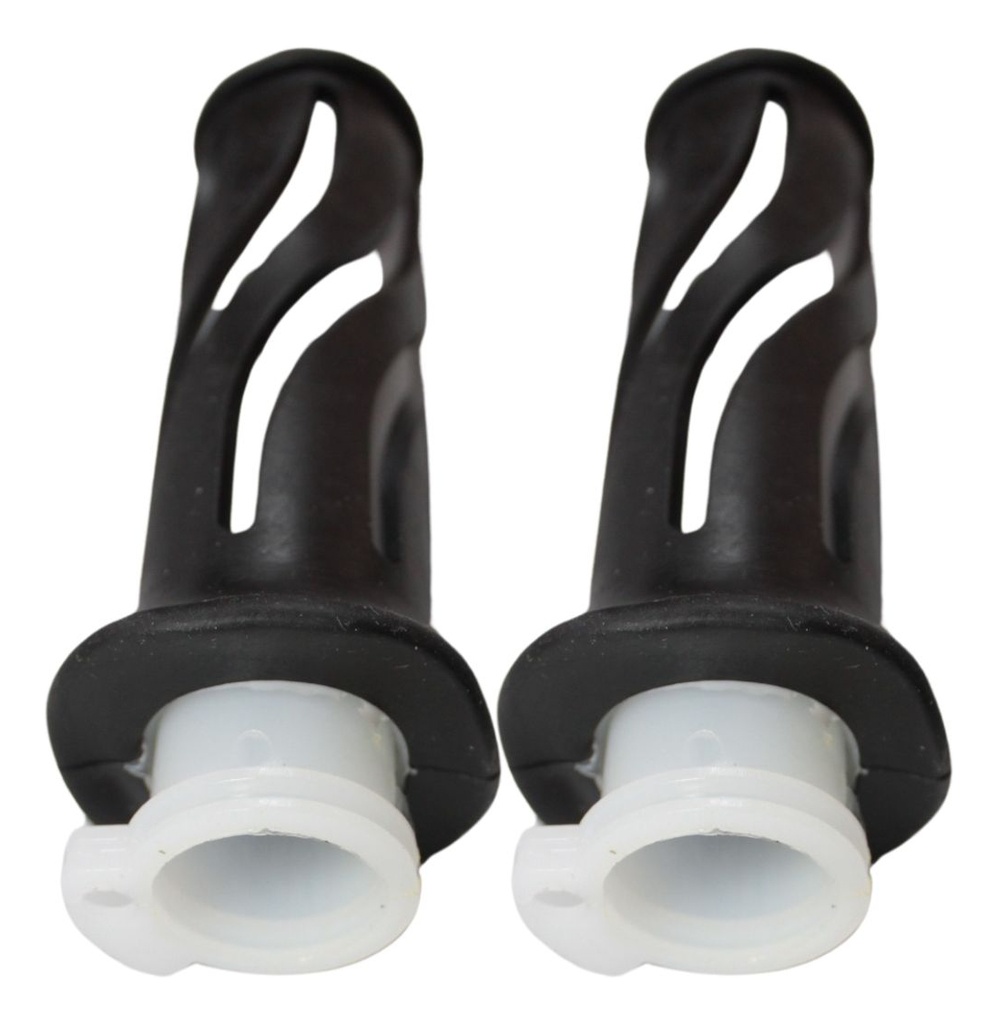 Juego De Puños Para Moto Marca Matsuma Con Goma Plastica