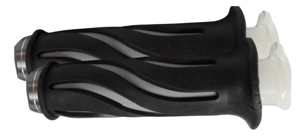 Juego De Puños Para Moto Marca Matsuma Con Goma Plastica