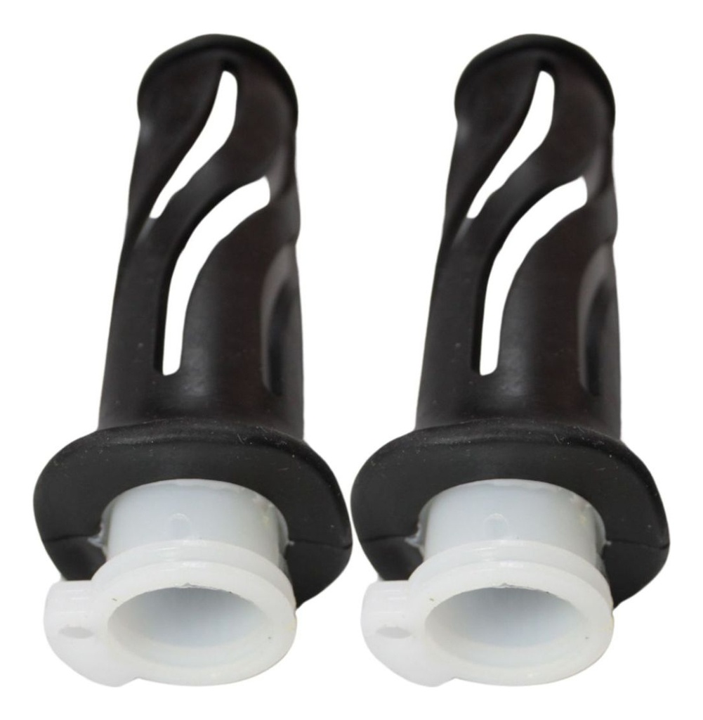 Juego De Puños Para Moto Marca Matsuma Con Goma Plastica