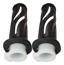Juego De Puños Para Moto Marca Matsuma Con Goma Plastica