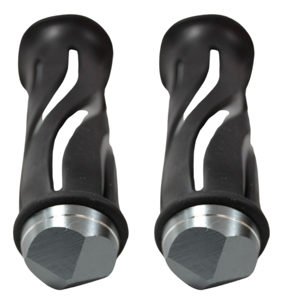 Juego De Puños Para Moto Marca Matsuma Con Goma Plastica