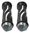 Juego De Puños Para Moto Marca Matsuma Con Goma Plastica