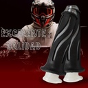 Juego De Puños Para Moto Marca Matsuma Con Goma Plastica