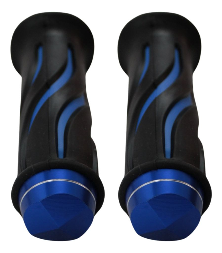 Juego De Puños Para Moto Marca Matsuma Con Goma Plastica