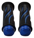 Juego De Puños Para Moto Marca Matsuma Con Goma Plastica