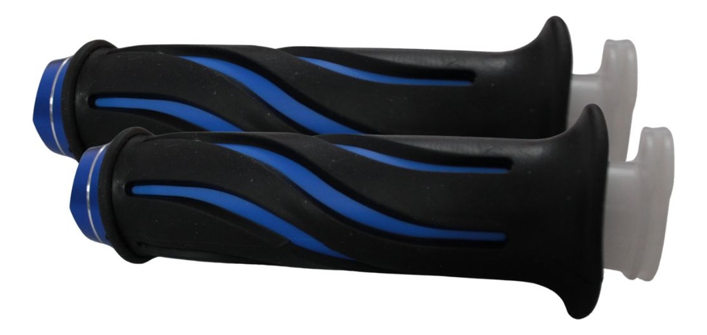 Juego De Puños Para Moto Marca Matsuma Con Goma Plastica