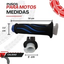 Juego De Puños Para Moto Marca Matsuma Con Goma Plastica
