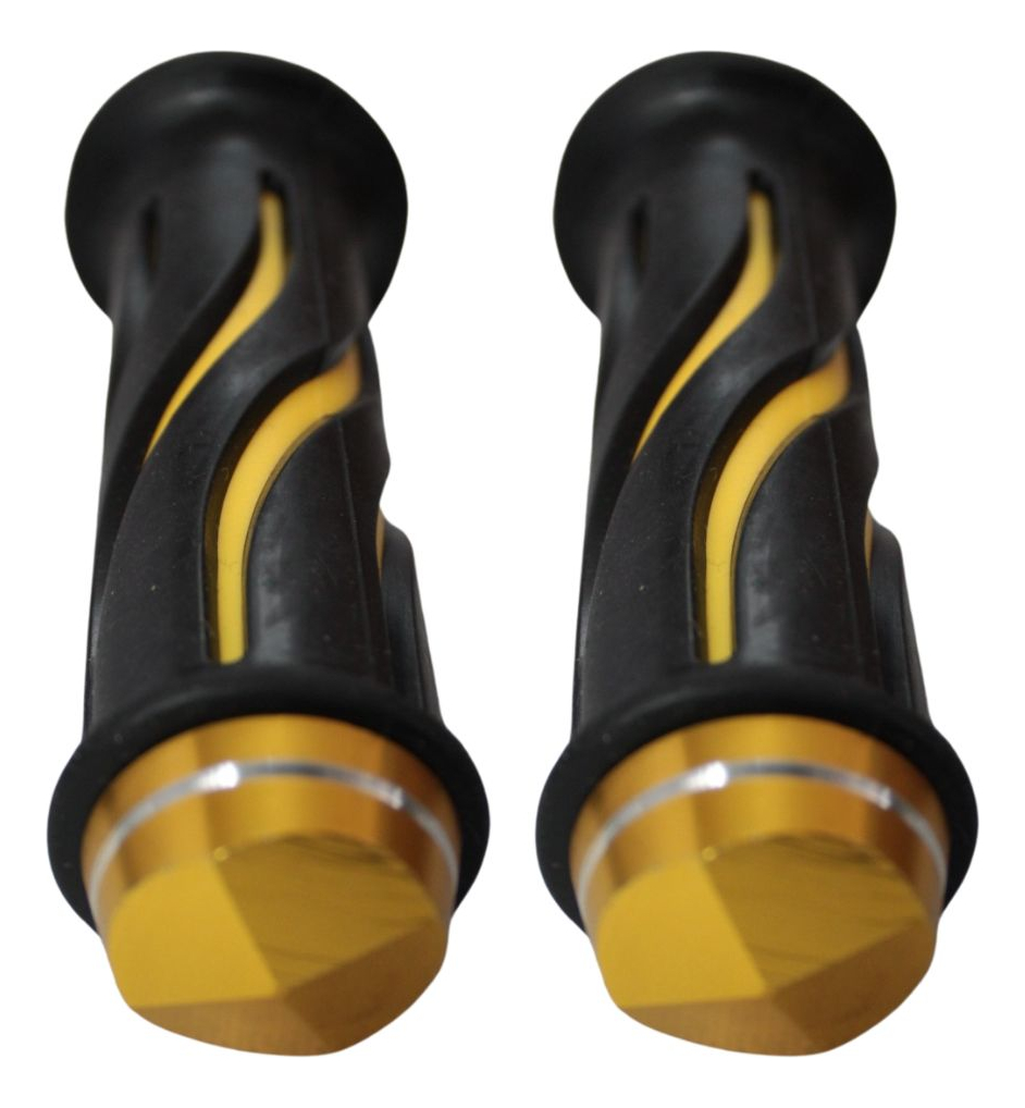 Juego De Puños Para Moto Marca Matsuma Con Goma Plastica