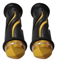 Juego De Puños Para Moto Marca Matsuma Con Goma Plastica