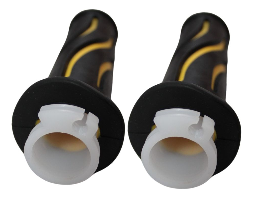 Juego De Puños Para Moto Marca Matsuma Con Goma Plastica