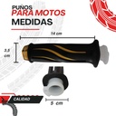 Juego De Puños Para Moto Marca Matsuma Con Goma Plastica