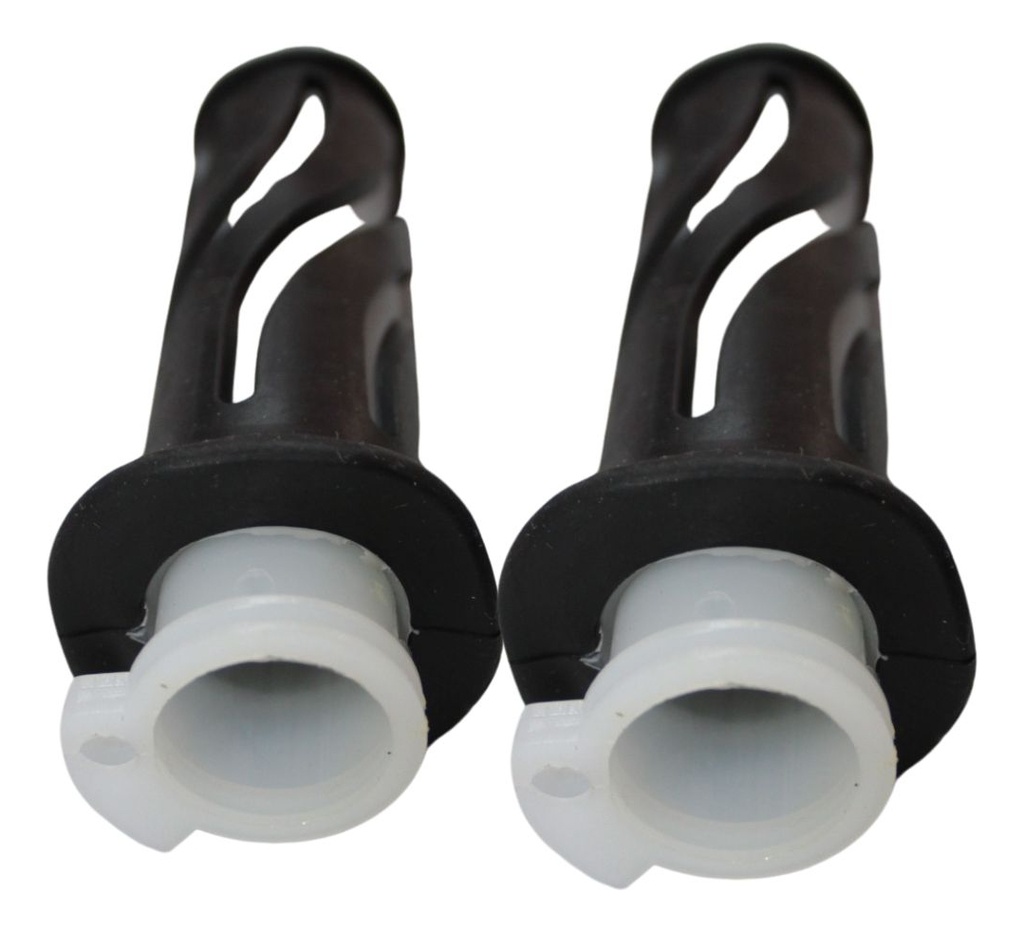 Juego De Puños Para Moto Marca Matsuma Con Goma Plastica