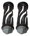 Juego De Puños Para Moto Marca Matsuma Con Goma Plastica