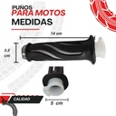 Juego De Puños Para Moto Marca Matsuma Con Goma Plastica