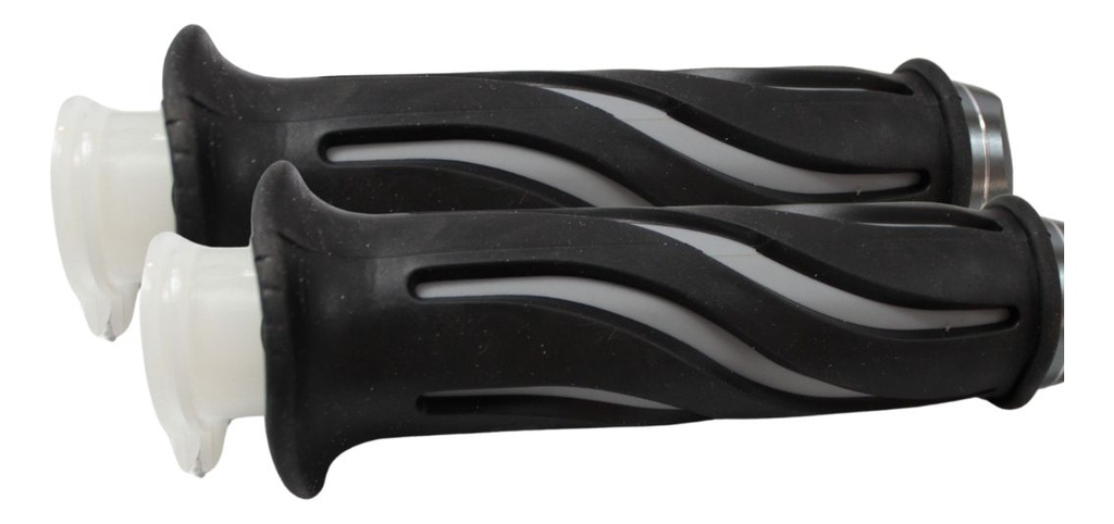 Juego De Puños Para Moto Marca Matsuma Con Goma Plastica