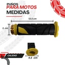 Juego De Puños Para Motocicleta Universal Goma Suave