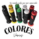 Juego De Puños Para Motocicleta Universal Goma Suave