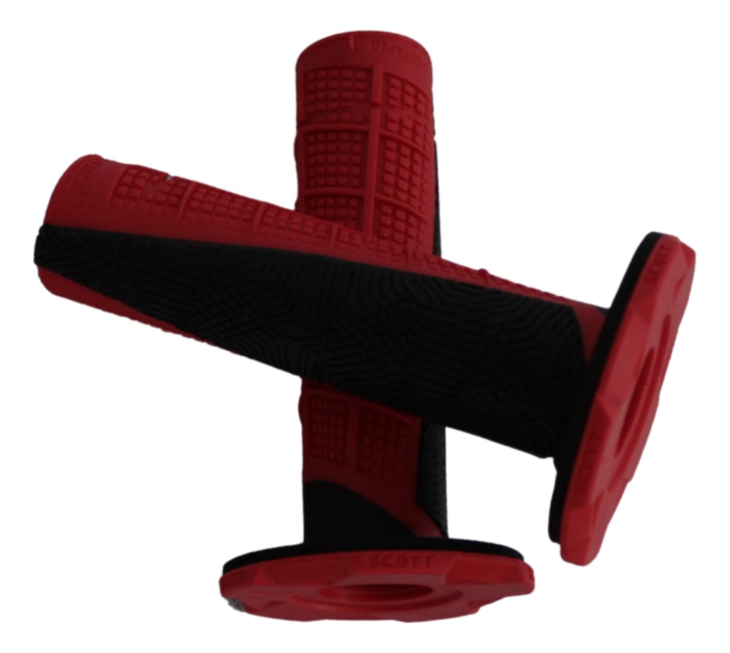 Juego Puños De Goma Plastica Para Moto 6 Variantes De Color