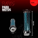 Juego De Puño Con Tapa Cromada De Aluminio 5 Variantes Color