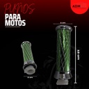 Juego De Puño Con Tapa Cromada De Aluminio 5 Variantes Color