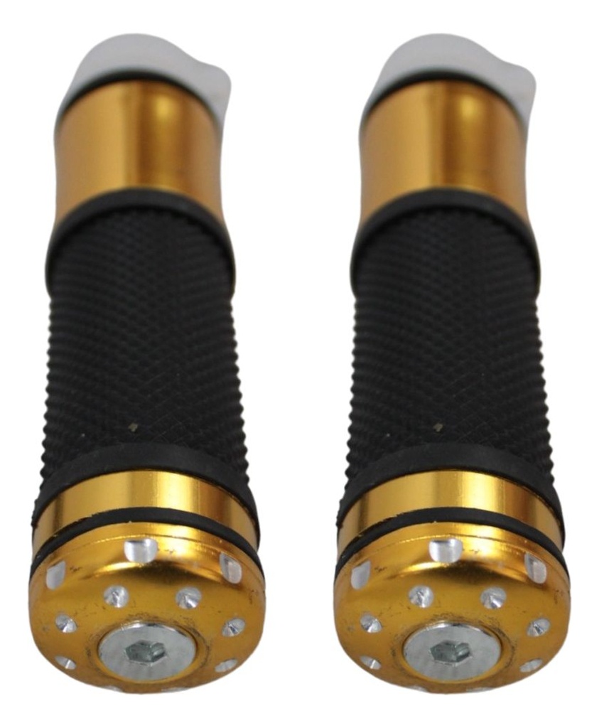 Juego De Puños Para Moto/aluminio Con Goma Antideslizante