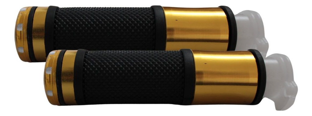 Juego De Puños Para Moto/aluminio Con Goma Antideslizante