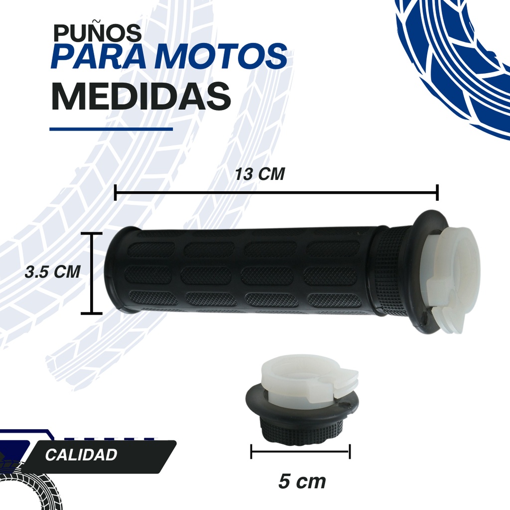 Puño De Goma Derecho Original Motocicletas Italika