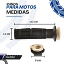 Puño Acelerador Original Italika Dm250, Dm300, Dm250x, Dm200