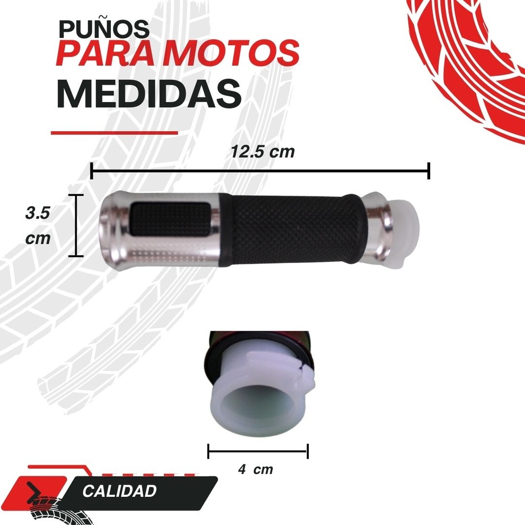 Juego De Puños Matsuma De Aluminio 6 Variantes De Color
