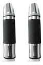 Juego De Puños Aluminio Para Moto Universal Con Luz Led