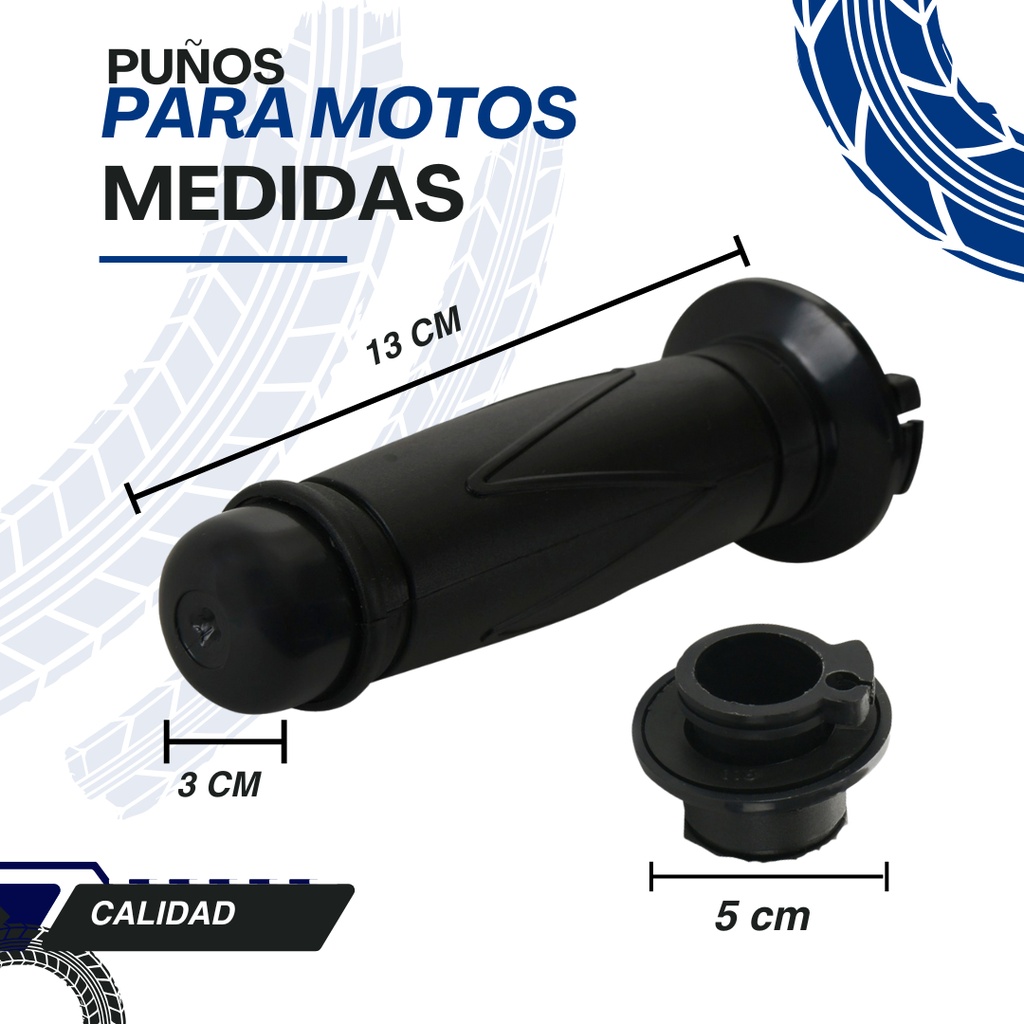 Puño Acelerador Original Italika Para Motos
